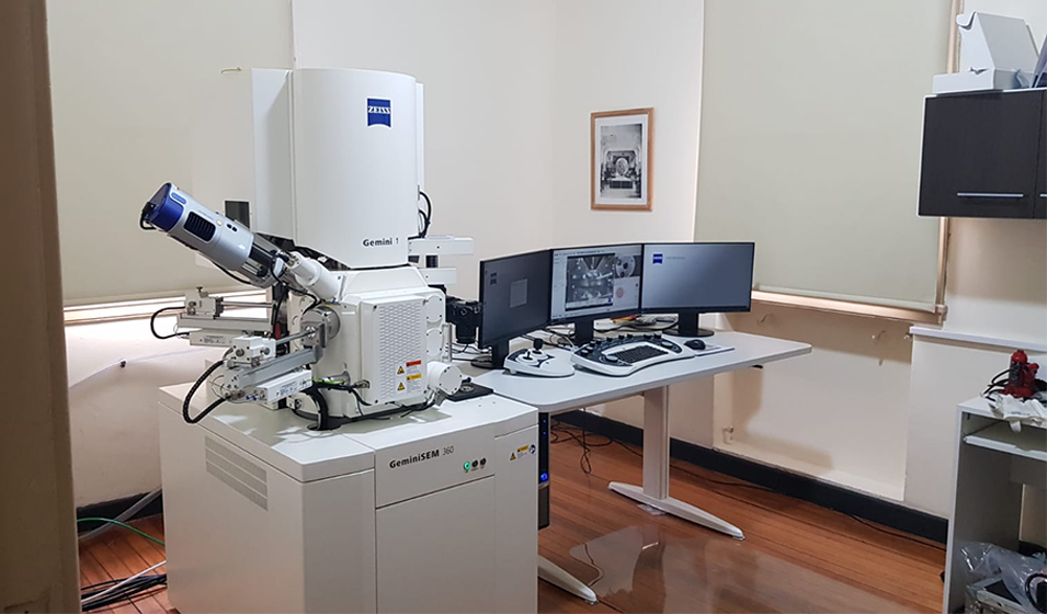 Nuevo Microscopio Electrónico de Barrido Zeiss GeminiSEM 360