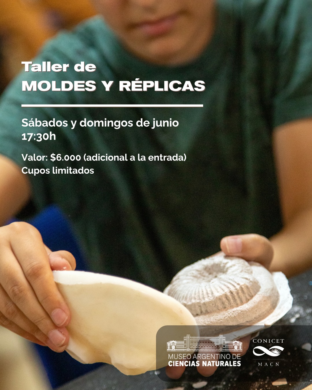 Taller Moldes y réplicas