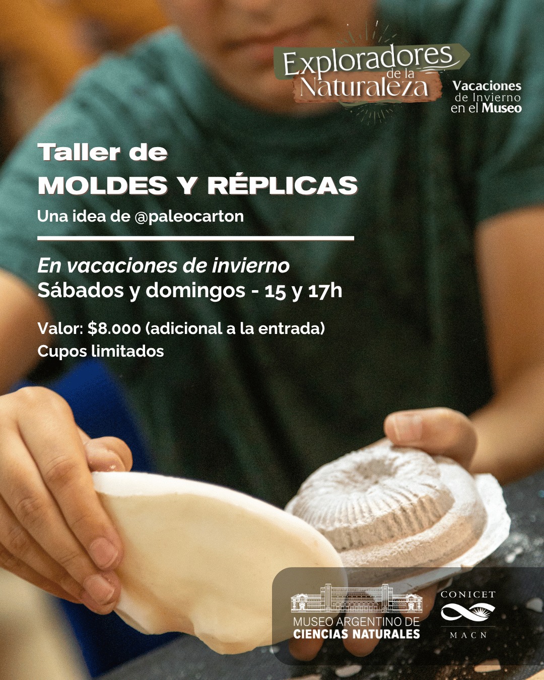 Taller Moldes y réplicas