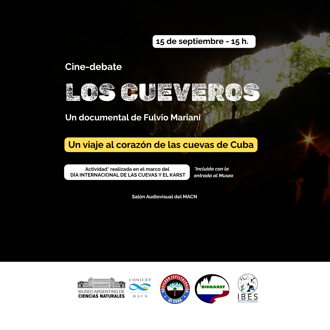 “LOS CUEVEROS” I Cine-Debate en el Museo