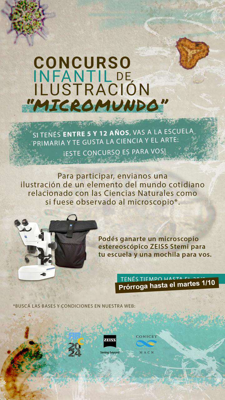 Concurso Infantil de Ilustración  “Micromundo”